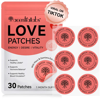 Acentiallabs Love Patches – 30 Pack