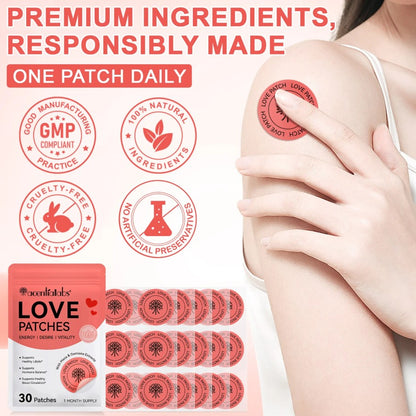 Acentiallabs Love Patches – 30 Pack