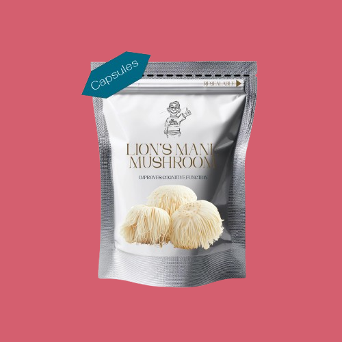 LION'S MANE MUSHROOM CAPSULE