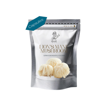 LION'S MANE MUSHROOM CAPSULE