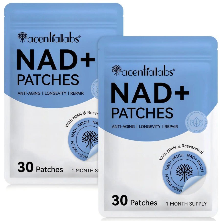 Acentiallabs NAD+ Patches – 30 Pack - The Health Junkie