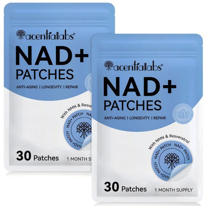 Acentiallabs NAD+ Patches – 30 Pack - The Health Junkie