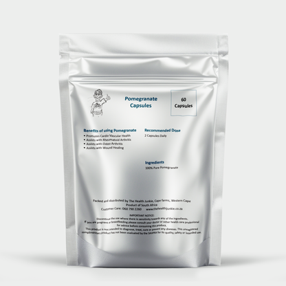 Pomegranate - 60 Capsules