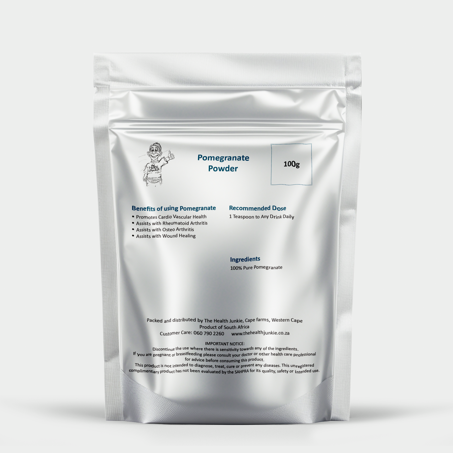 Pomegranate - 100g Powder