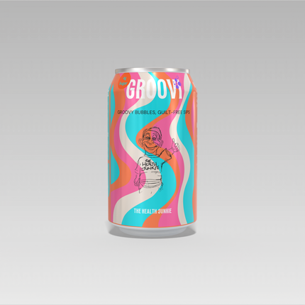 Blood Orange Probiotic Soda