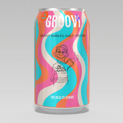 Blood Orange Probiotic Soda