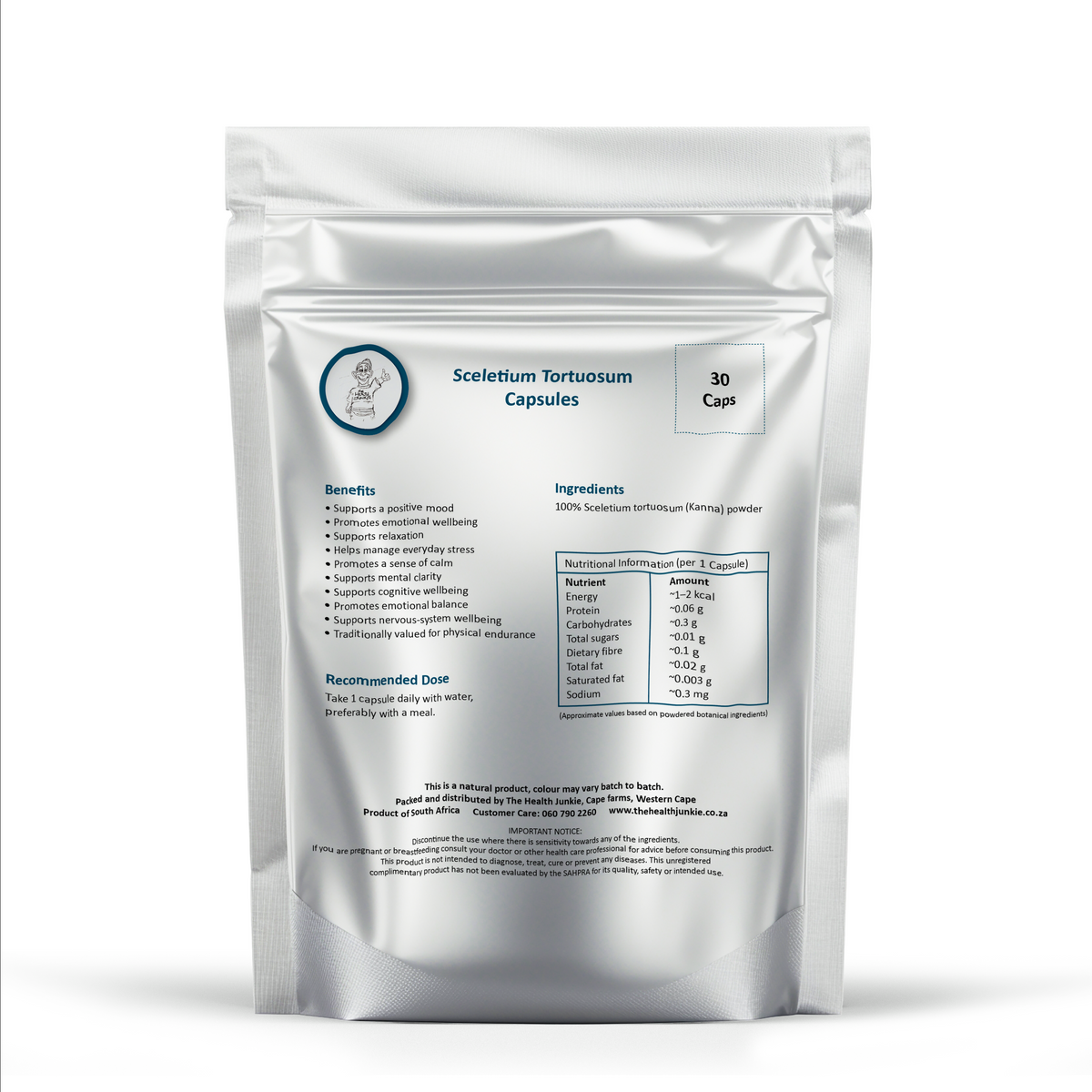 Sceletium tortuosum - 30 Capsules