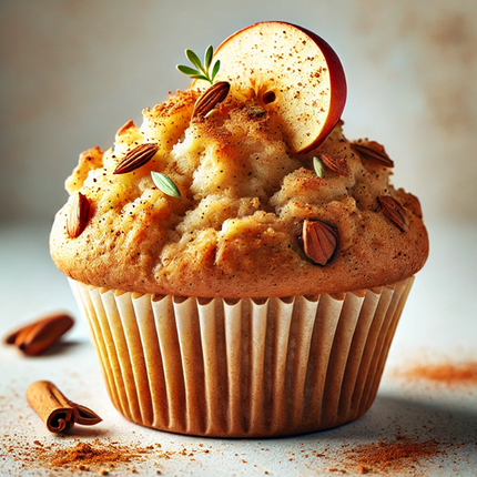 Apple Ashwagandha Muffin