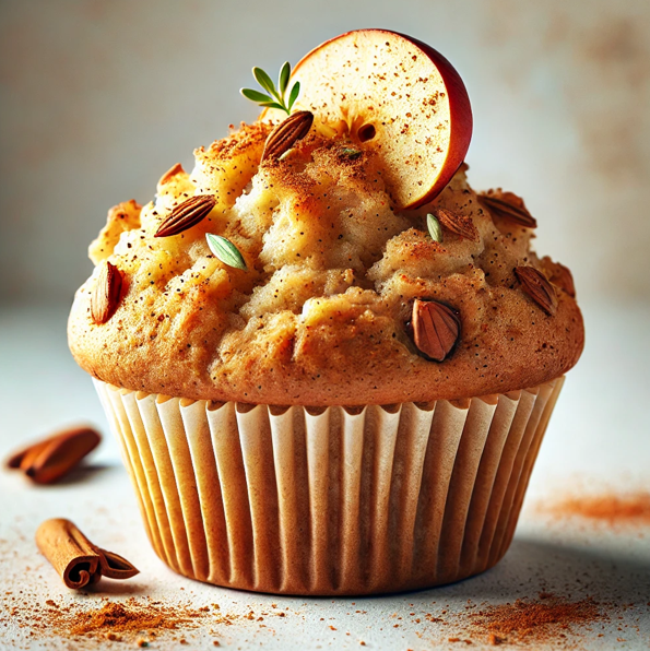 Apple Ashwagandha Muffin