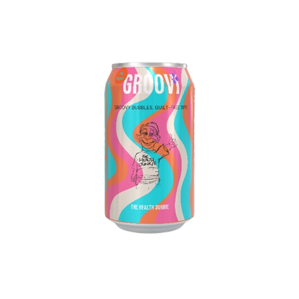 Blood Orange Probiotic Soda