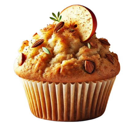 Apple Ashwagandha Muffin