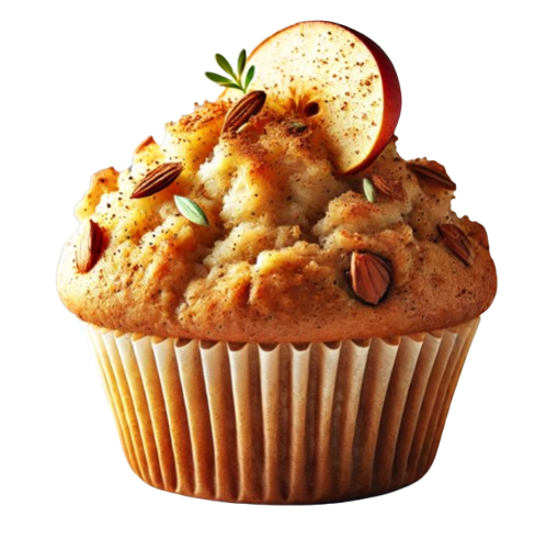 Apple Ashwagandha Muffin