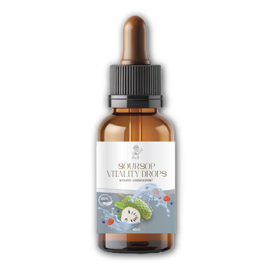 Soursop Vitality Drops - 60 ml