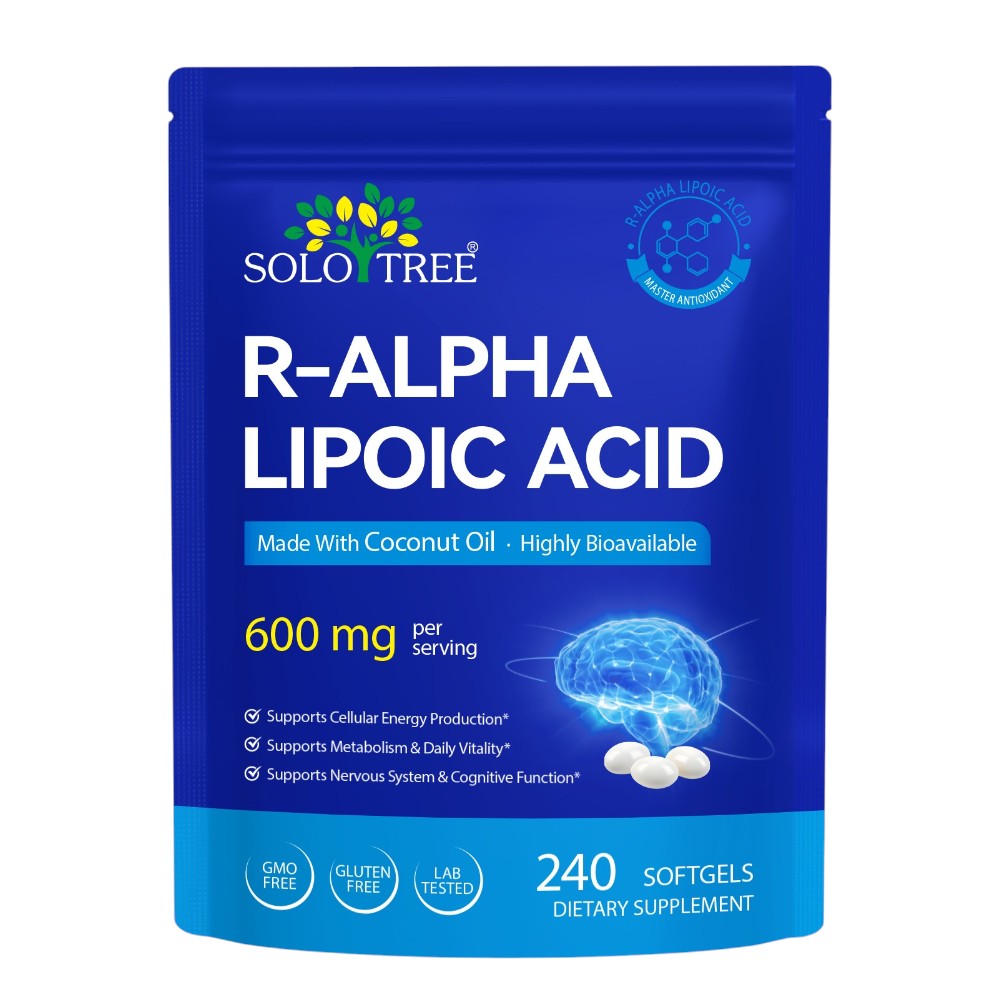 R-Alpha Lipoic Acid (R-ALA) - 240 Softgels