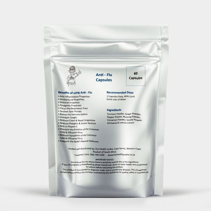 Anti Flu Mix - 60 Capsules