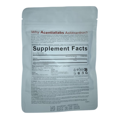 Astaxanthin – 120 Softgels