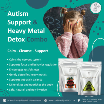 Autism & Heavy Metal Detox Combo