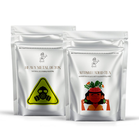 Autism & Heavy Metal Detox Combo