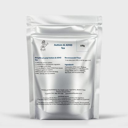 Autism / ADHD Tea - 100g Loose Tea
