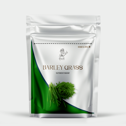 Barley Grass - 60 Capsules