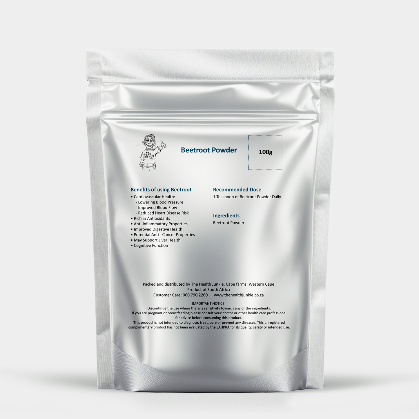 Beetroot - 100g Powder