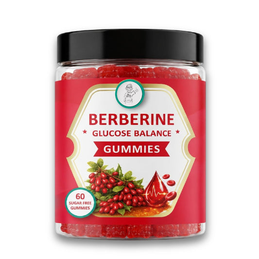 Berberine - Glucose Balance -60 Gummies - Sugar Free