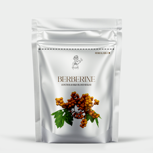 Berberine - 60 Capsules