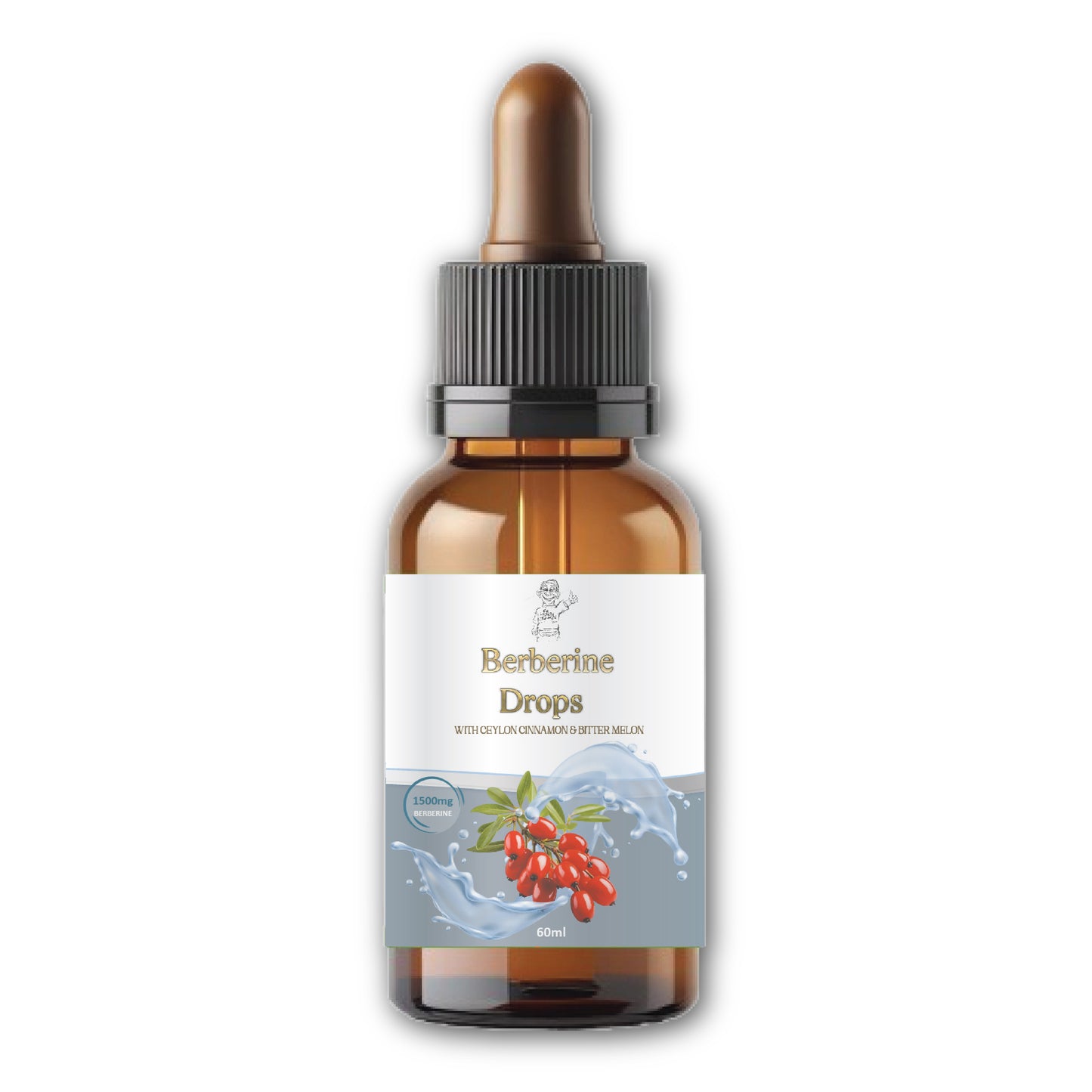 Berberine Drops – 60 ml