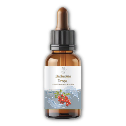 Berberine Drops – 60 ml