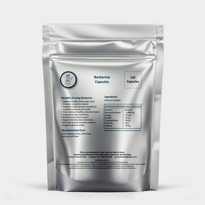 Berberine Boost - 120 Capsules