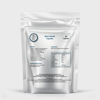 Black Cohosh - 60 Capsules
