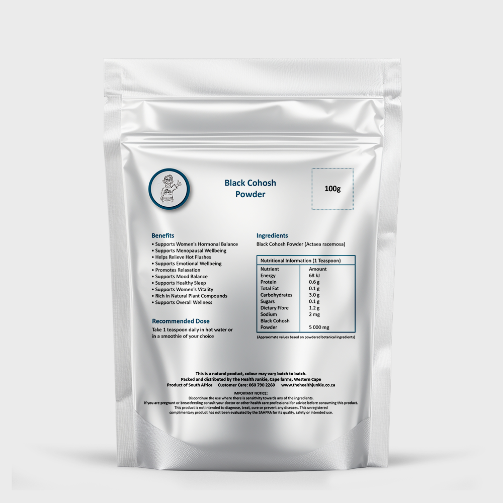 Black Cohosh - 100g Powder