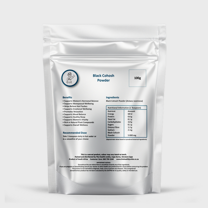 Black Cohosh - 100g Powder