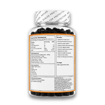 Black Seed & Honey - Immune & Wellness - 60 Gummies