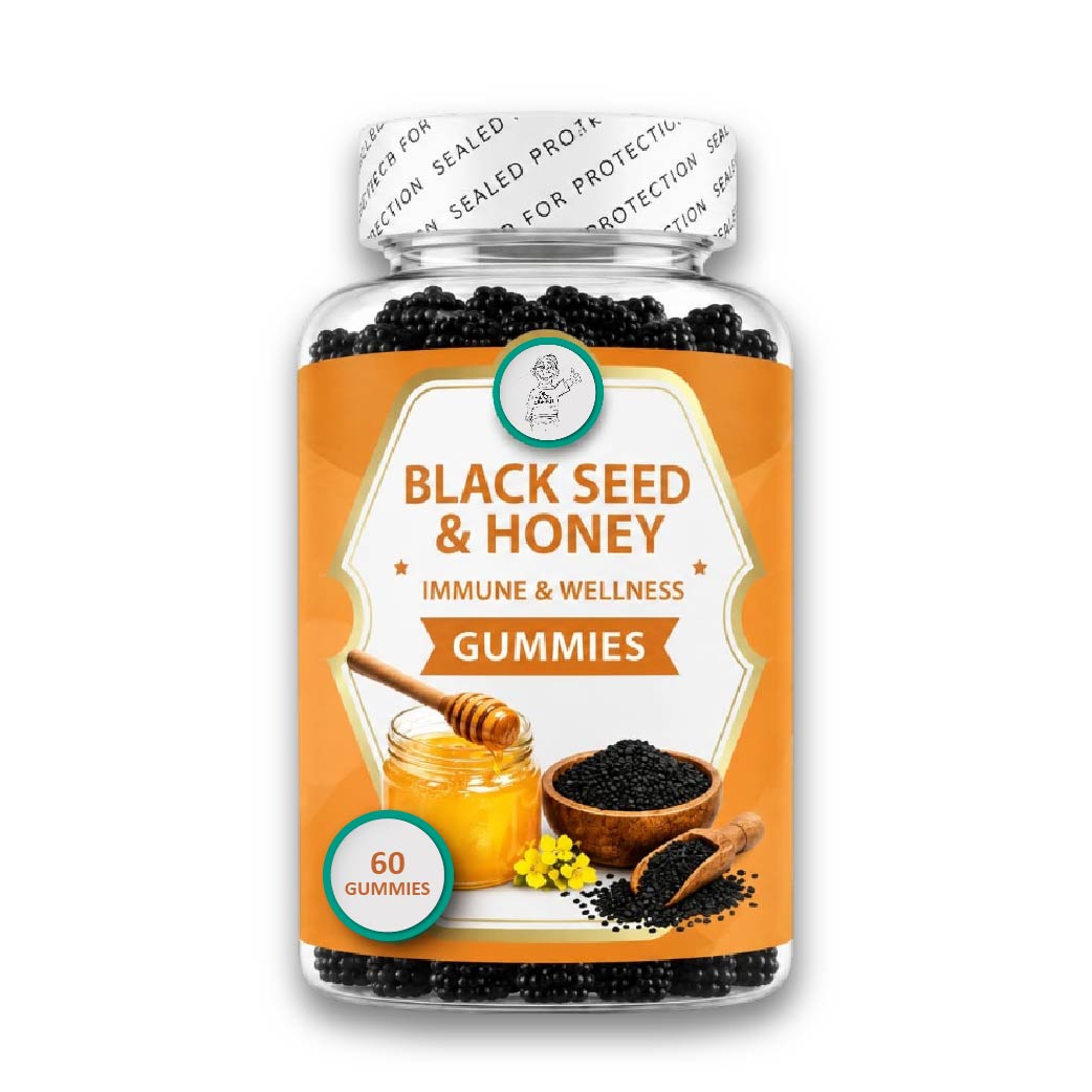 Black Seed & Honey - Immune & Wellness - 60 Gummies