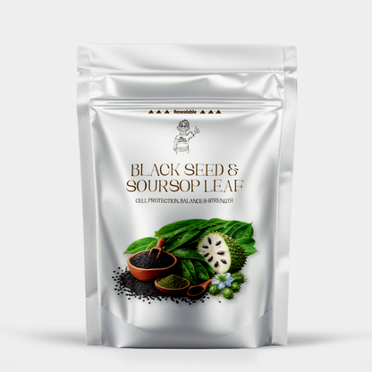 Black Seed and Soursop Leaf - 60 Capsules