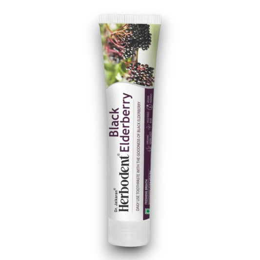 Herbodent Black Elderberry Toothpaste - 185g