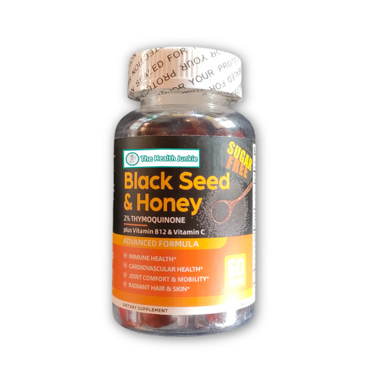 Black Seed & Honey Gummies – 60 Gummies – Sugar Free