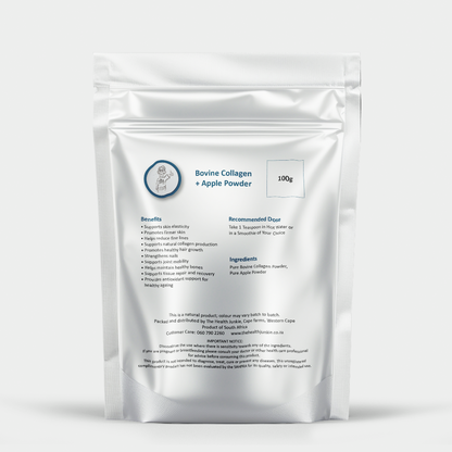 Bovine Collagen + Apple - 100g Powder