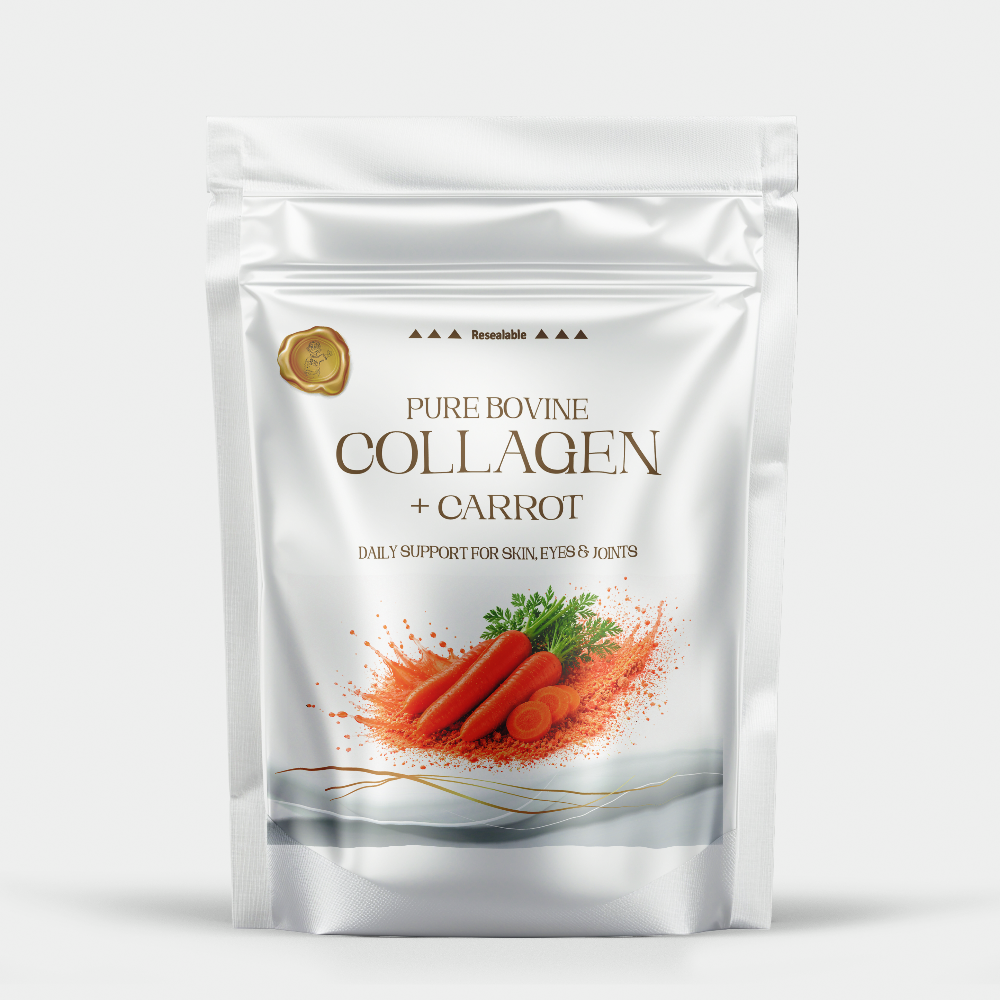 Bovine Collagen + Carrot - 100g Powder