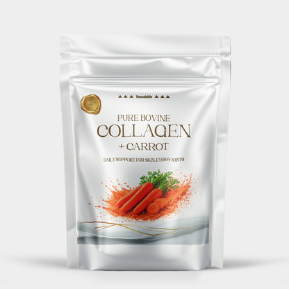 Bovine Collagen + Carrot - 100g Powder