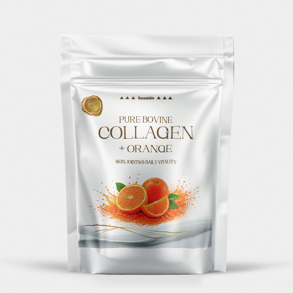 Bovine Collagen + Orange - 100g Powder