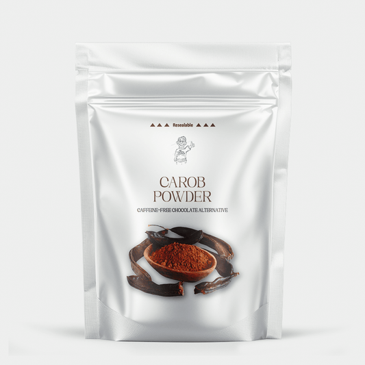 Carob Powder - 100g - The Health Junkie