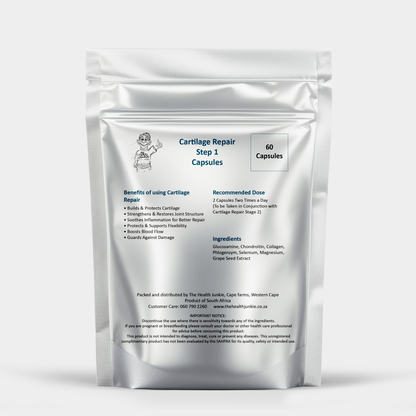 Cartilage Repair - Stage 1 - 60 Capsules