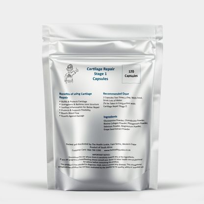 Cartilage Repair - Stage 1 - 120 Capsules