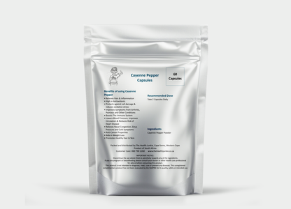 Cayenne Pepper - 60 Capsules