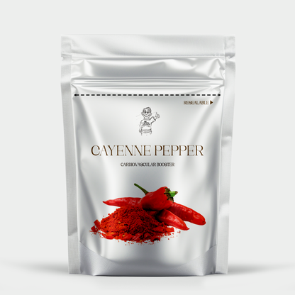 Cayenne Pepper - 60 Capsules