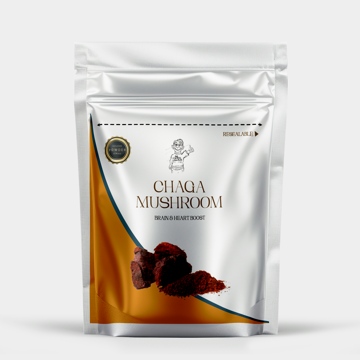 Chaga Mushroom - 100g Powder