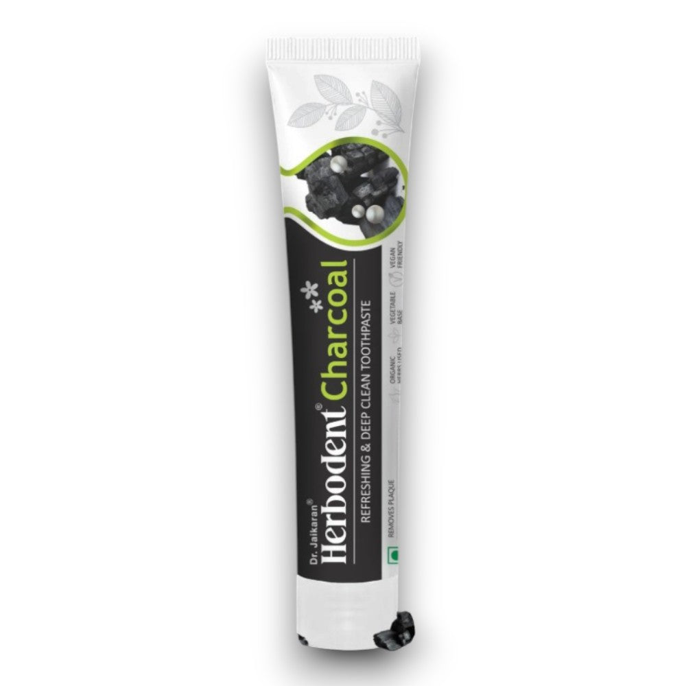 Herbodent Charcoal Toothpaste - 185g