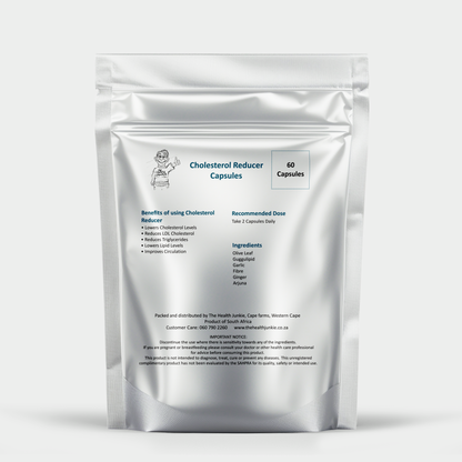 Cholesterol Reducer - 60 Capsules